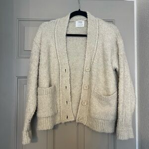 Zara Cream Cardigan